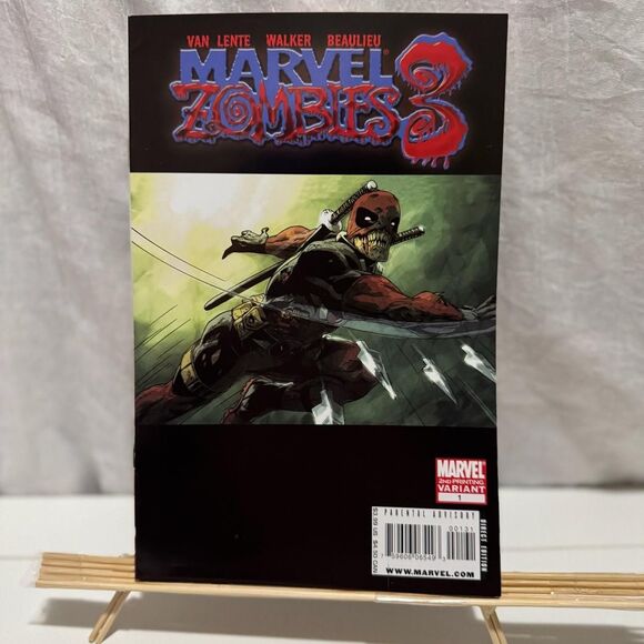 Marvel Other - Marvel Zombies #3 comic book